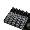Reusable Nail Art Palette with Brush Holder Nail Arts Pen Holder Color Mixing Tray Display Stand Nails Storage Showing Shelf