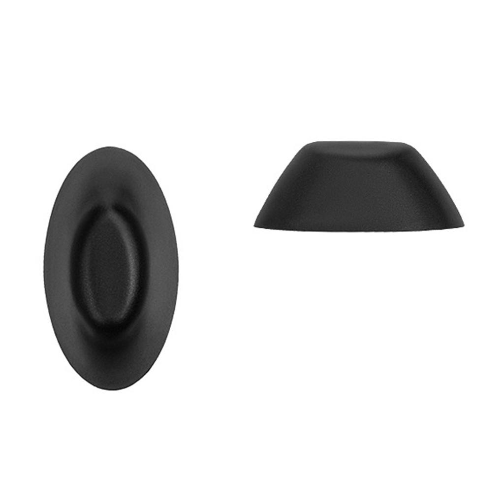 2 Peças Tachas de Bagagem Práticas Tachas Inferiores de Bagagem Suporte Almofada Pés de Mala Acessórios de Substituição