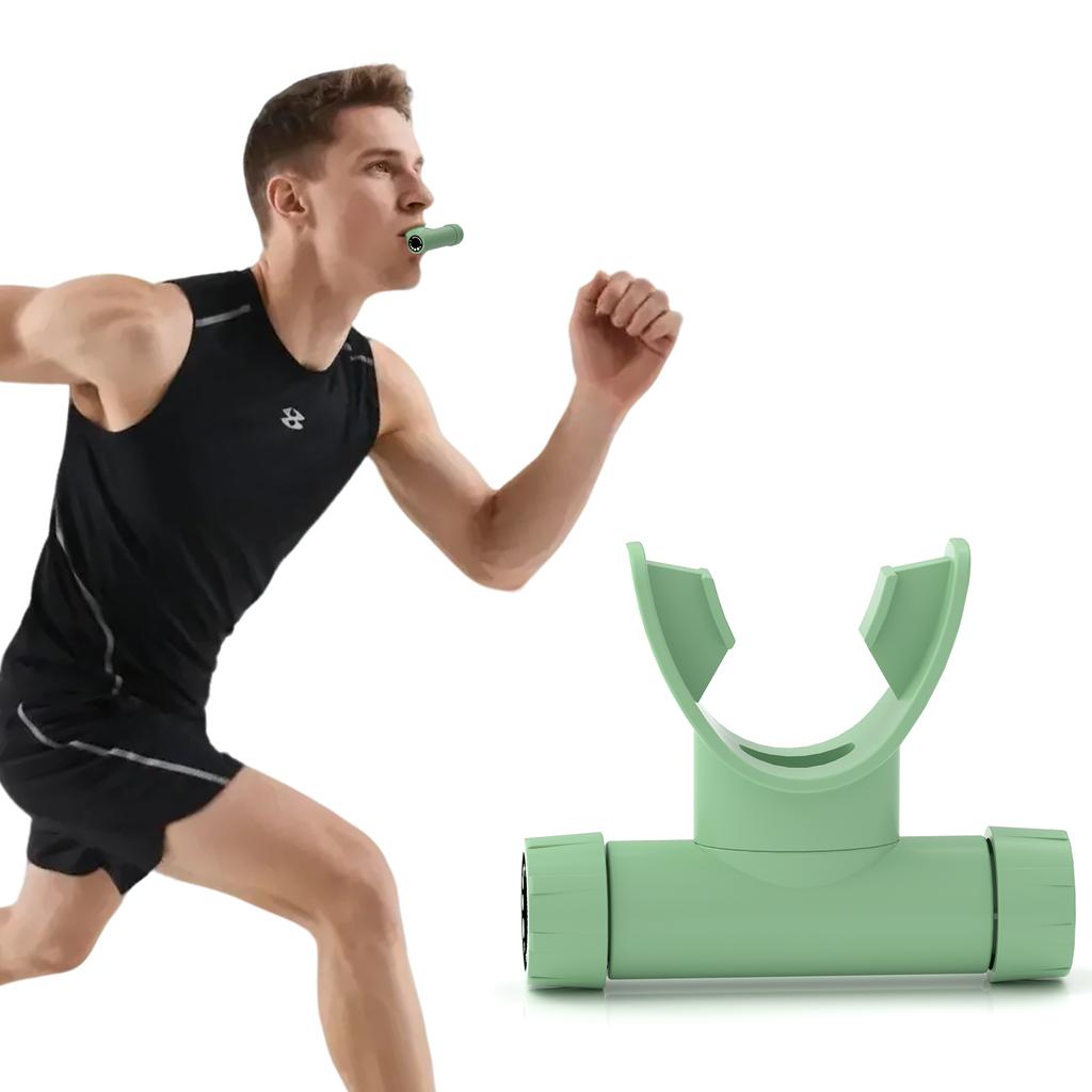 Portable Breathing Trainer Tester, Running, Mountaineering, Fitness, Yoga and Other Aerobic Exercise