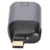 TypeC Male to RJ45 Female Adapter Portable TypeC to RJ45 Adapter Compatible for Windows Android OS X