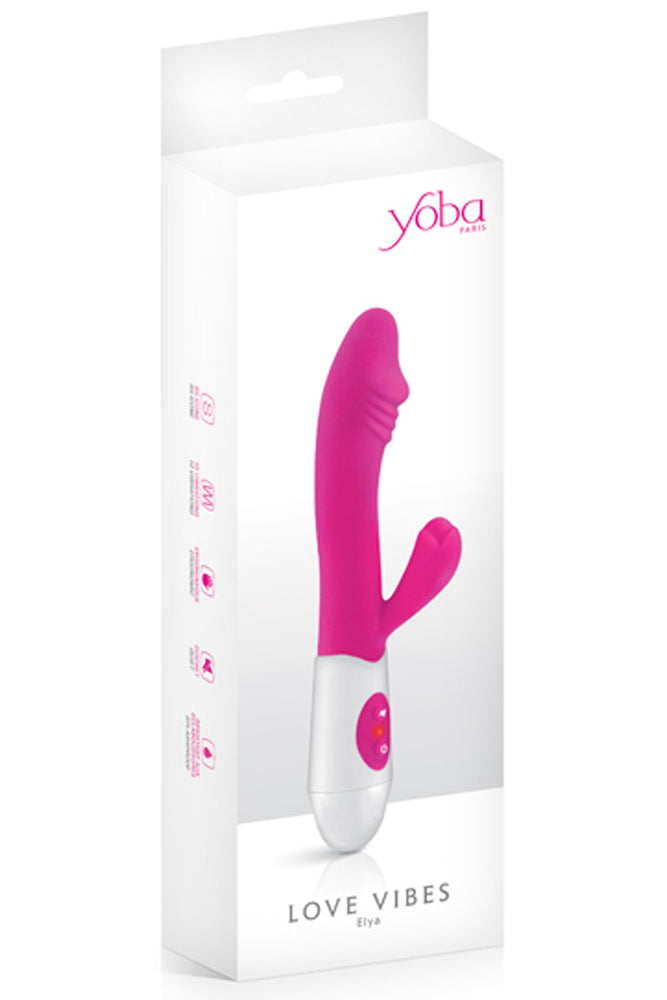 Vibromasseur Rabbit Avec Gland Stimulant Cc526102