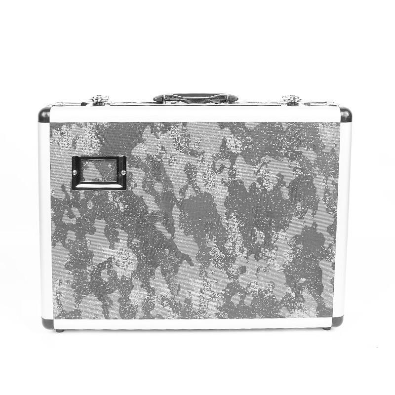 Military Camouflage Field Map Briefcase Standard