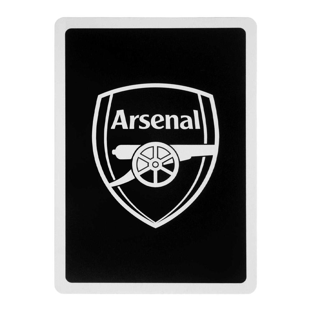 Arsenal FC Crest Playing Card Deck