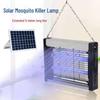 20W Dual-Tube Solar Mosquito Killer Lamp