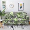 Geometry Design Sofa Cover Mandla Flower Pattern Section Corner Couch Cover Printed Spandex Elastic Sofa Slipcover 