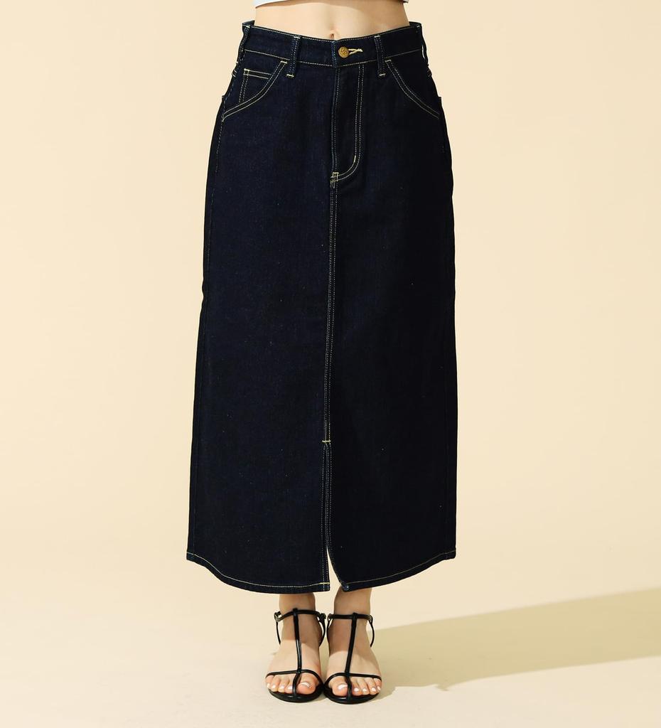 Lee Stretch Denim Skirt Women's LL9052-100 (Sizes XS-XL)