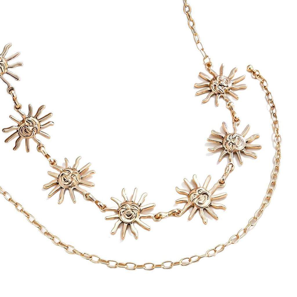 Bohemian Sunflower Waist Chain: Simple, Fashionable Waist Decoration for Women
