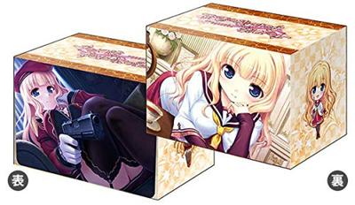 Bushiroad Deck Holder Collection V2 Sen No Peach Blossom Dyed Princess Vol.319 Hato, "Elsa Valentine"