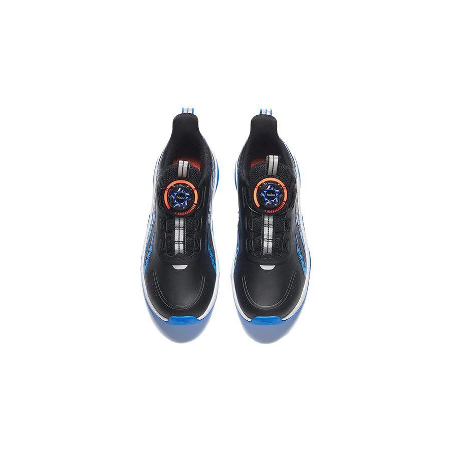 Anta Kids Low-Top Running Shoes Kids sneaker Black Blue 312335511N-4