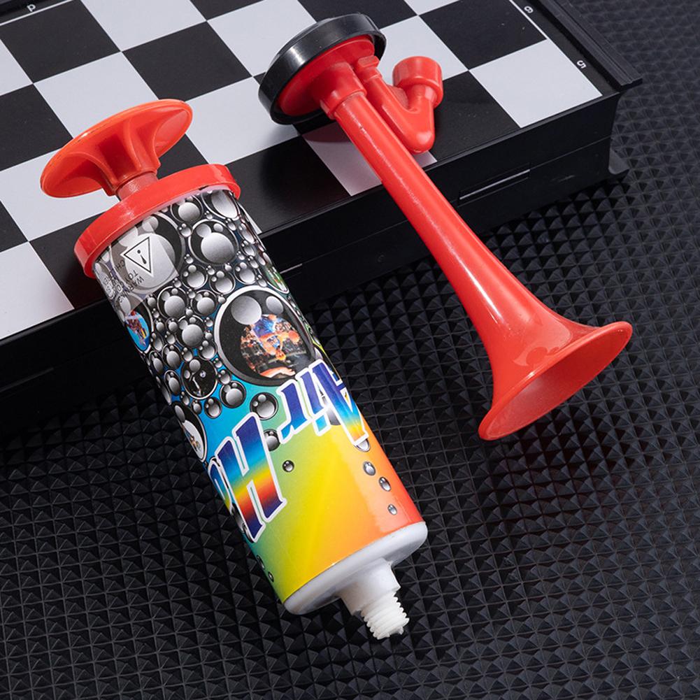 10-1Pcs Handheld Air Horn Portable Air Pump Horn Party Accessories Security Emergency Air Horns For Football Sport Event Birthda