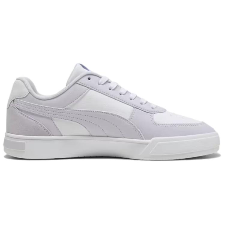 Puma Caven Adidași Confortabili Versatili cu Top Jos Adidași Femei Alb Violet 399398-09