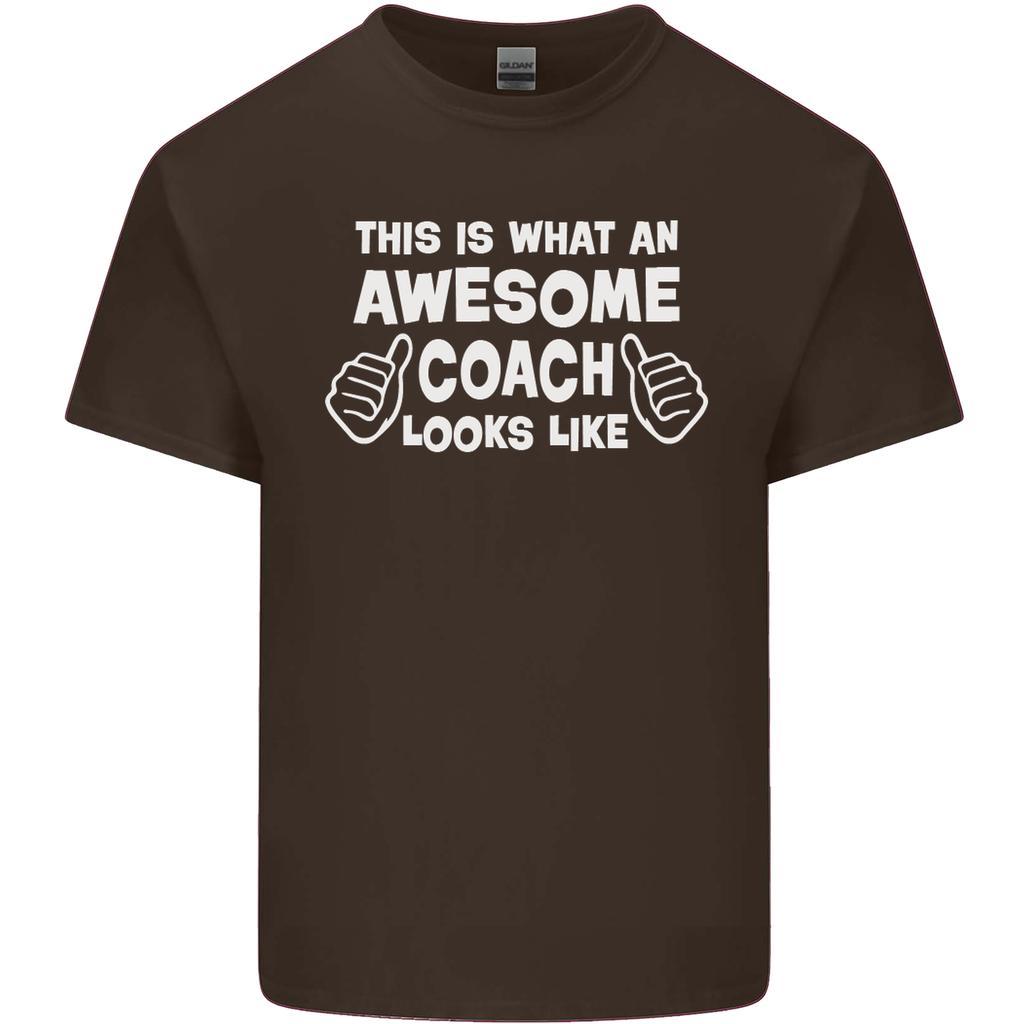 Awesome Coach Rugby Football Tennis Unisexs Light Cotton TShirt