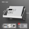 Wall-Mounted Mirror Cabinet Storage Box for Bathroom Cosmetics