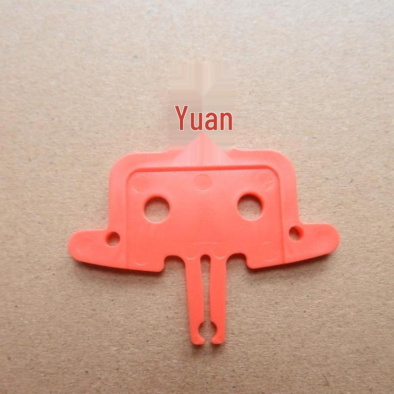 Mountain Bike Oil Disc Brake Caliper Piston Plug and Anti-Air Brake Card Holder