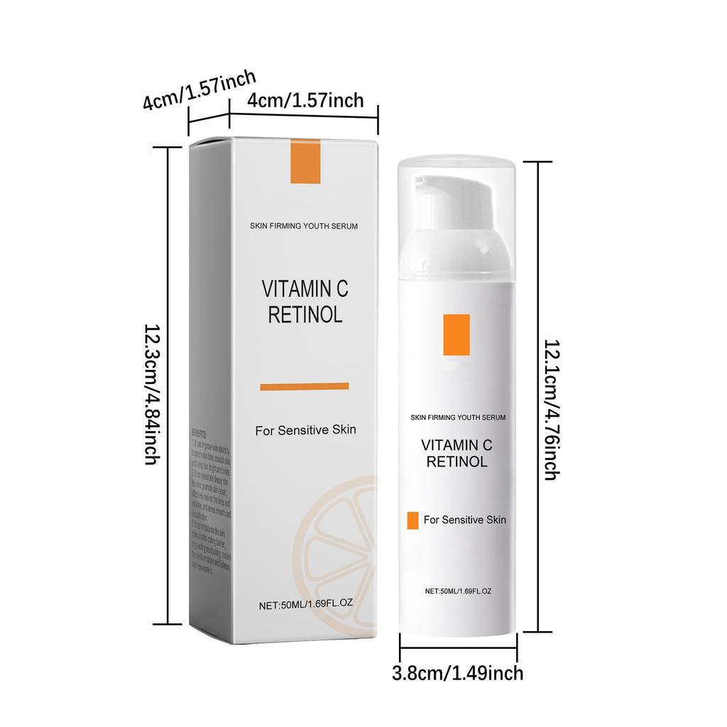 Retinol C Anti-wrinkle Moisturizing Light Lines Anti-aging Moisturizing Facial50ml