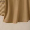 ZANZEA Women Casual Round Neck Solid Color 3/4 Sleeve Loose Blouse
