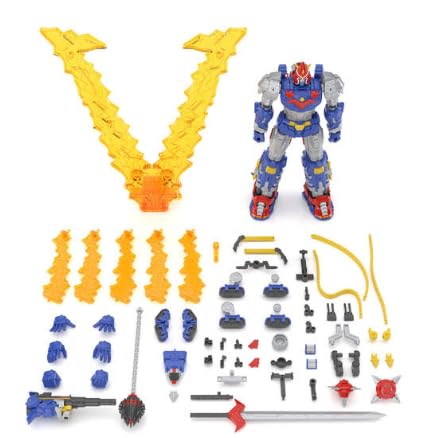 

SMP Voltes V Legacy Let s Bolt-In Set [PB Exclusive]