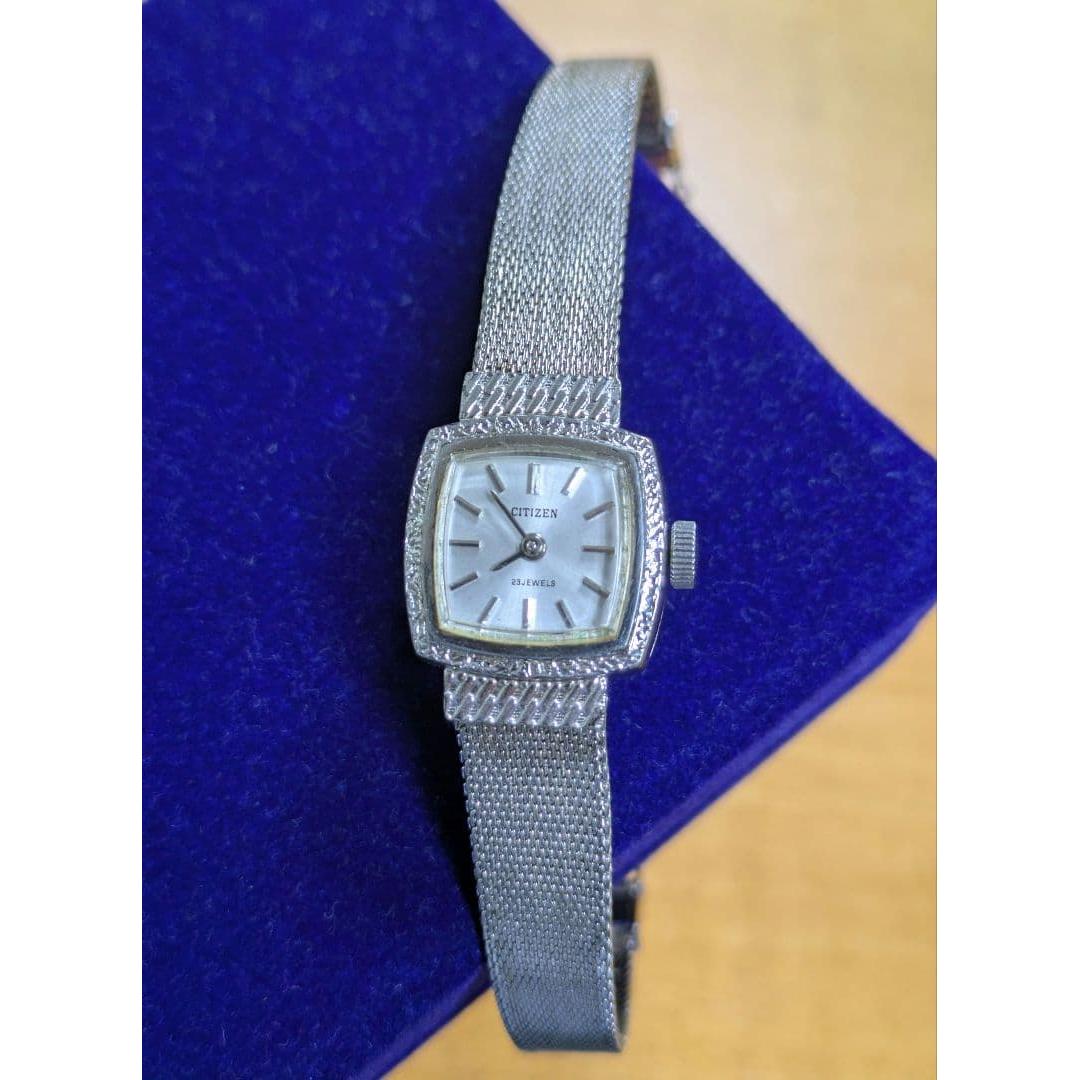 CITIZEN Hand-wound 70 s Ladies Vintage