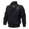 Men's Special Forces Jacket Men's Solid Color Fashion Jacket Denim Coat