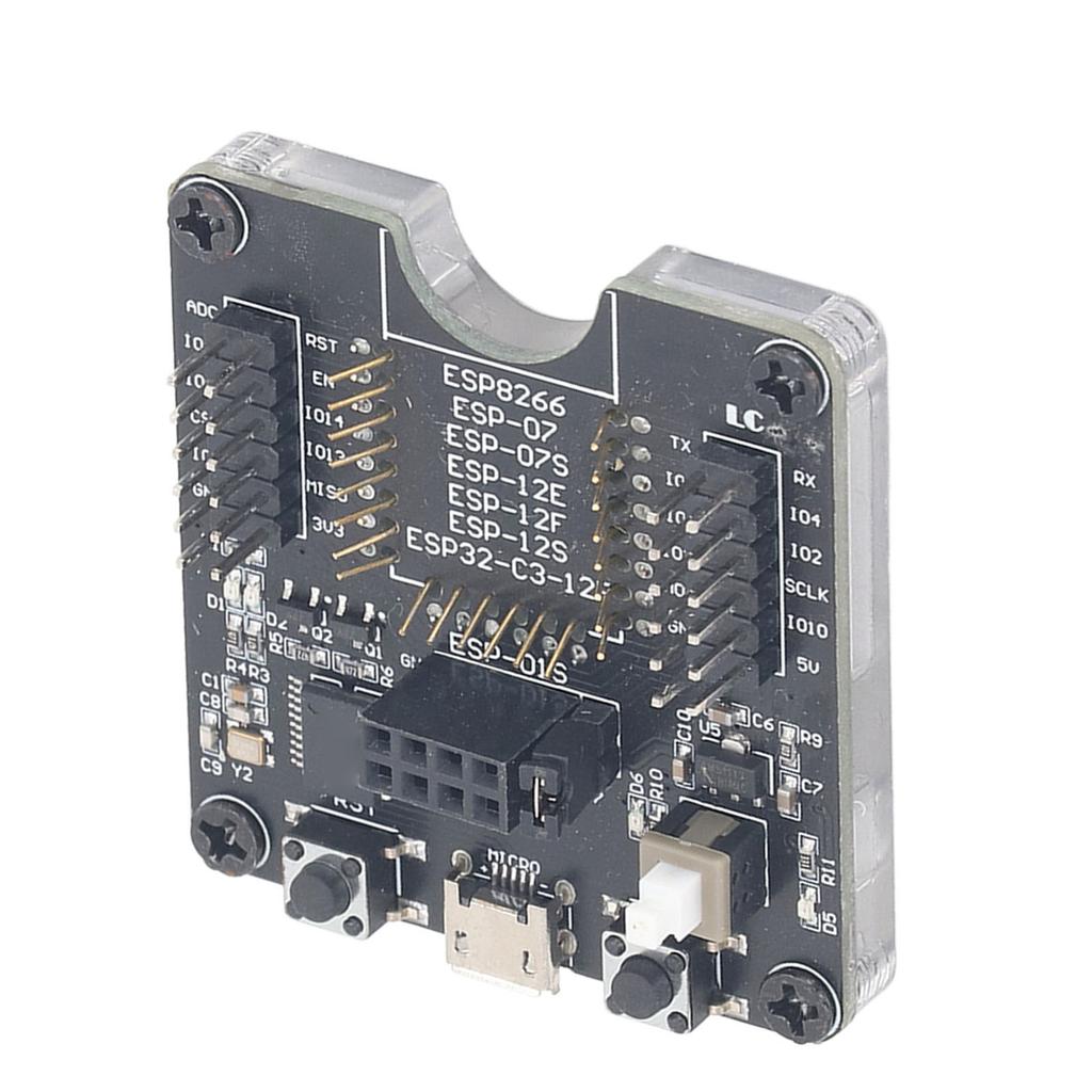 Burner Development Board Test Frame Module ESP8266 Test Board  Burner for ESP12F ESP07S ESP12E E