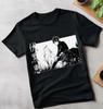 Jujutsu Kaisen Fushiguro Toji T-shirt Anime Horror Black Short Sleeve All Size