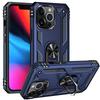 Kickstand Bumper Phone Case for For Iphone 16 15 14 13 12 11 Pro Max Heavy Duty Armor Hard Cover Slide Camera Lens Protection Case