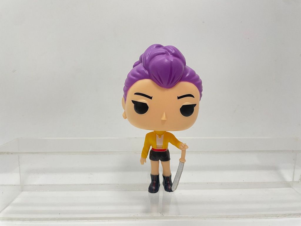 Kpop Demon Hunters Pvc Figure Collectible Set For Fans And Display