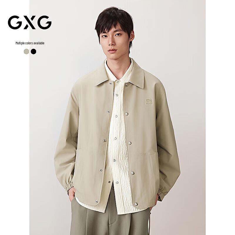 GXG Men's Retro PU Leather Jacket