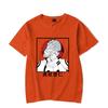 Funny Itadori Yuji Print T-shirt Women Men Summer Casual Short Sleeve Shirt Fashion Loose Tops Anime T Shirts