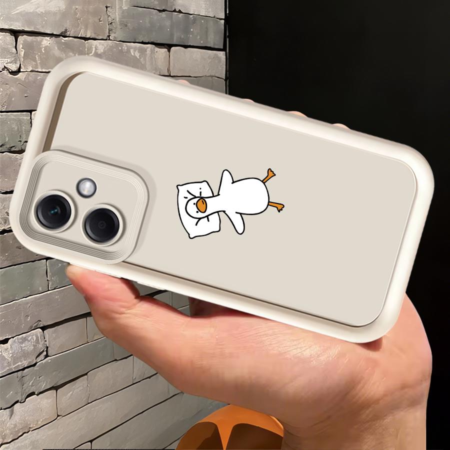 Phone Cover Case for Xiaomi Poco F8 C51 C50 X3 Pro X3 NFC C61 Simple And Cute Duck