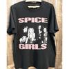 2026 Spice Girls Grafik T-Shirt Vintage Girl Band Porträt Fotodruck Herren Damen Sommer Kurzarm Unisex Lässig Oversized Streetwear T-Shirts Oberteile