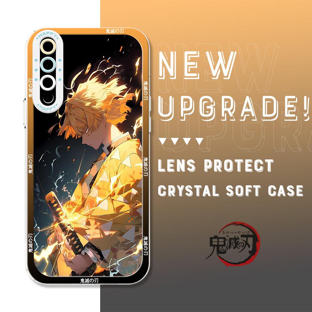 

Протиударний чохол з мультфільмом астронавта Crystal Full Cover Захист камери Прозорий м який чохол для телефону для Huawei Honor iPhone Infinix Tecno Honor X7D 4G