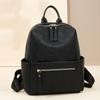 PU Women's Bag Large Capacity Backpack Retro Travel Student Book Bag