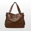 Large capacity tote bag portable messenger women's bag
