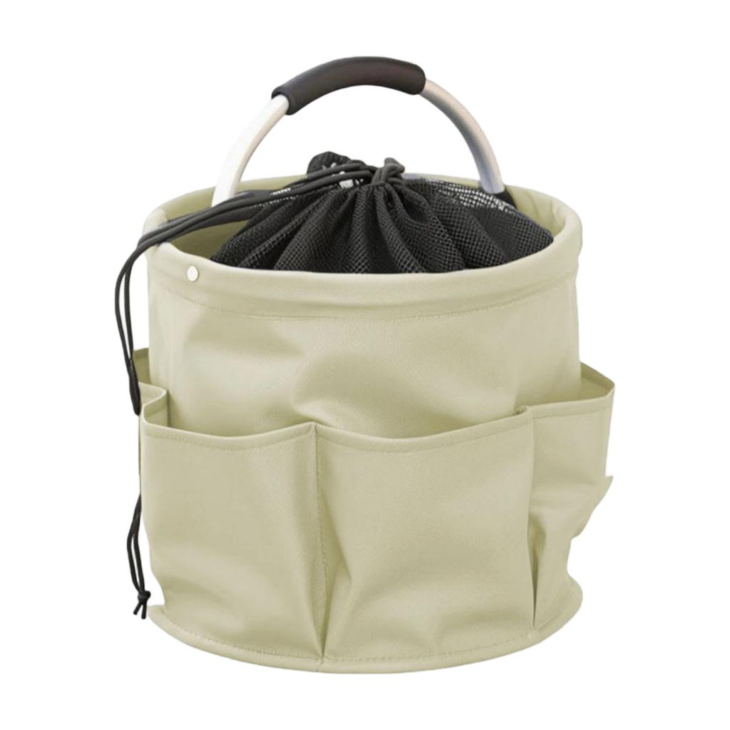 Outdoor Camping & Picnic Basket — Foldable, Portable Beach Tote For Storage