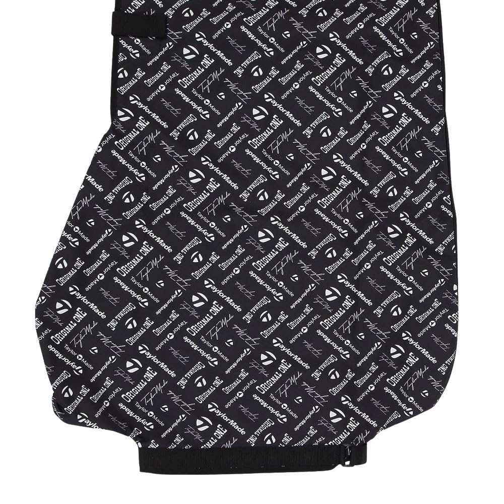 TaylorMade TrueLite Travel Cover, Black, Men's, 24SS, UN075