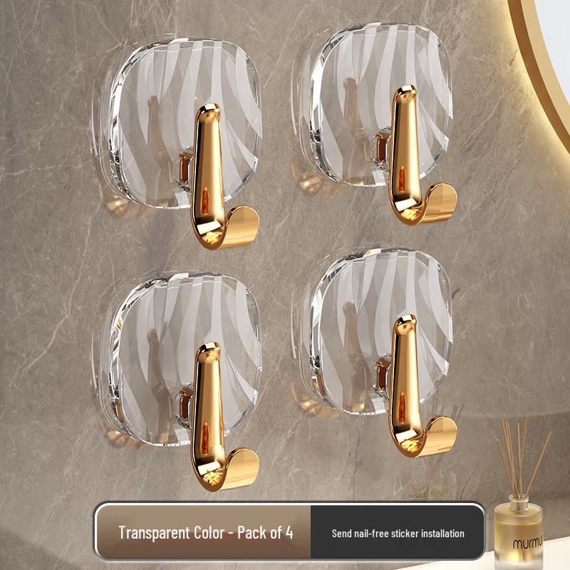 Nicht abfärbender Saugnapf-Klebehaken für Rucksäcke, Mäntel, Küche, Kleidung & Schlüssel