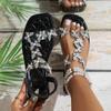 Fashion 2024 Women Sandals Transparent Butterfly with Shoes for Women Square Toe Flat Luxury Sandals Fashion Elegant Dress Sandals Women