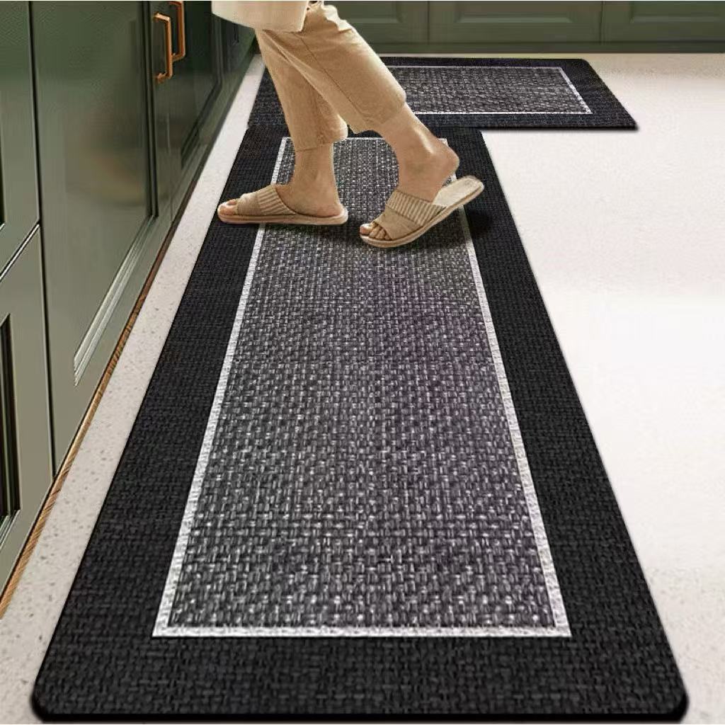 Quick-Dry, Anti-Slip Diatomaceous Earth Floor Mat for Kitchen and Bathroom
