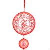 Chinese Spring Festival Light Year Decorations Pendant 3D Ornament Indoor Party Hanging