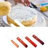 Icing Cream Spreader Scraper Cake Fondant Smoother Spatulas DIY Decorating Tool