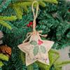 Creative Christmas Tree Hanging Ornaments Holiday Xmas Tree Decorative Pendant For Wedding Party