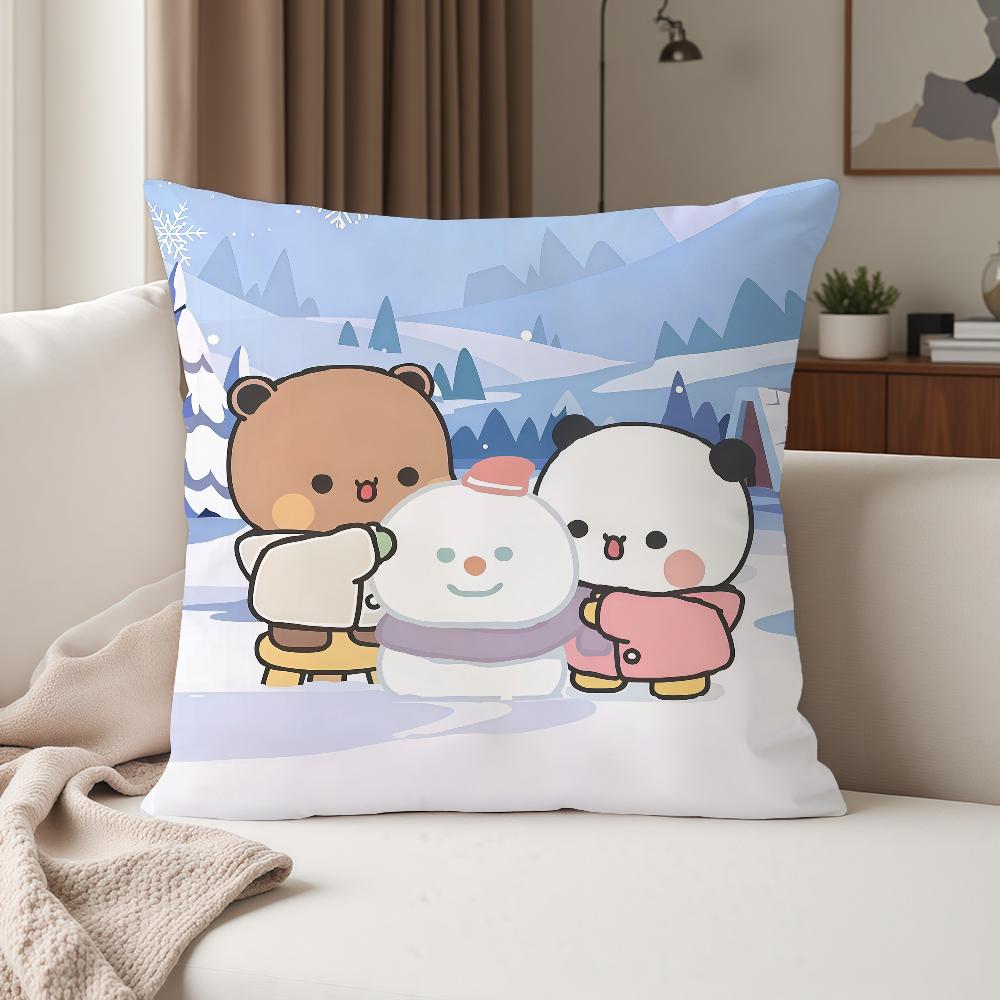 Cartoon B-bubu Dudu Pillow Case Suitable For Bedrooms Living Rooms Cars Home Decoration