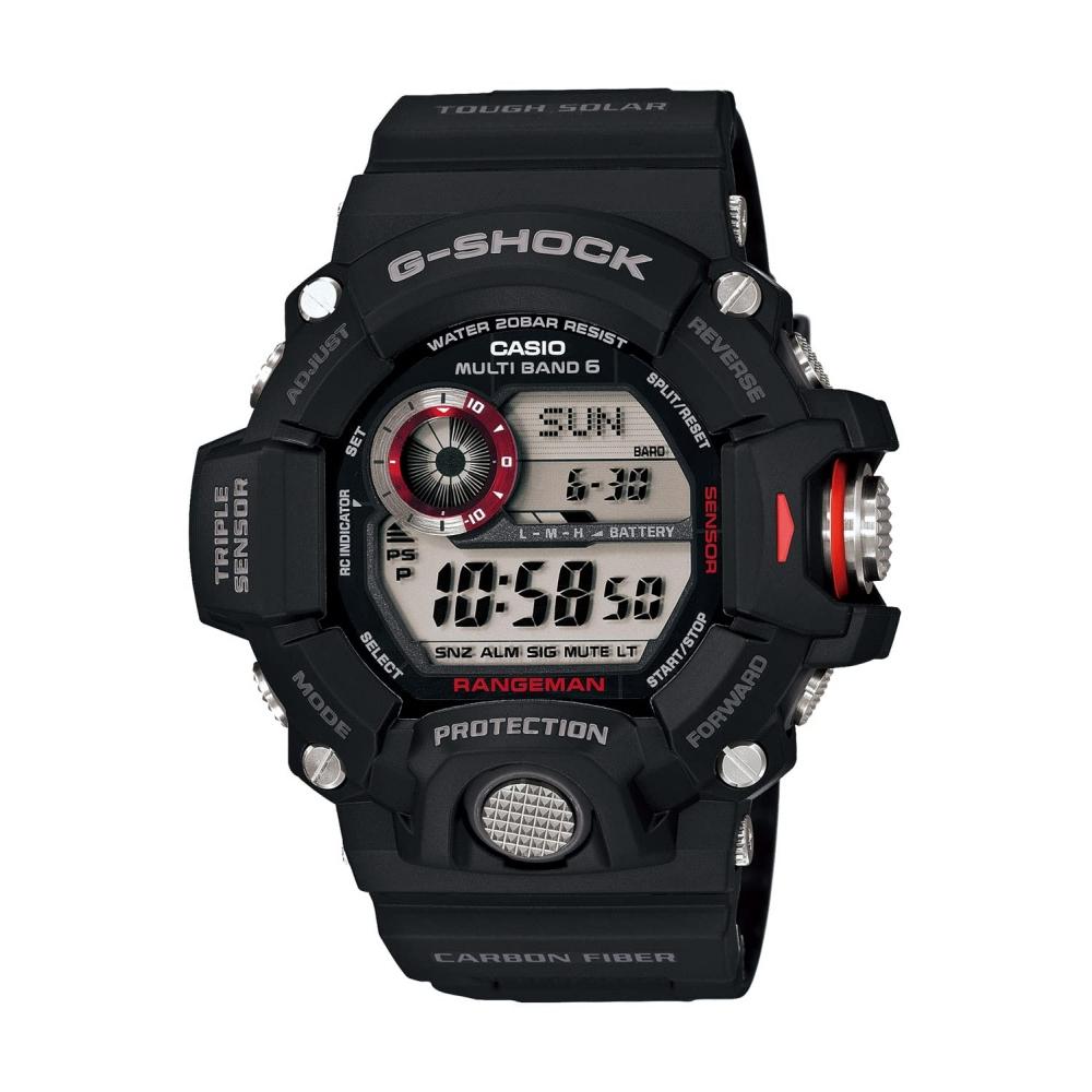 

[Casio] G-Shock RANGEMAN Радіо Solar GW-9400J-1JF Чорний