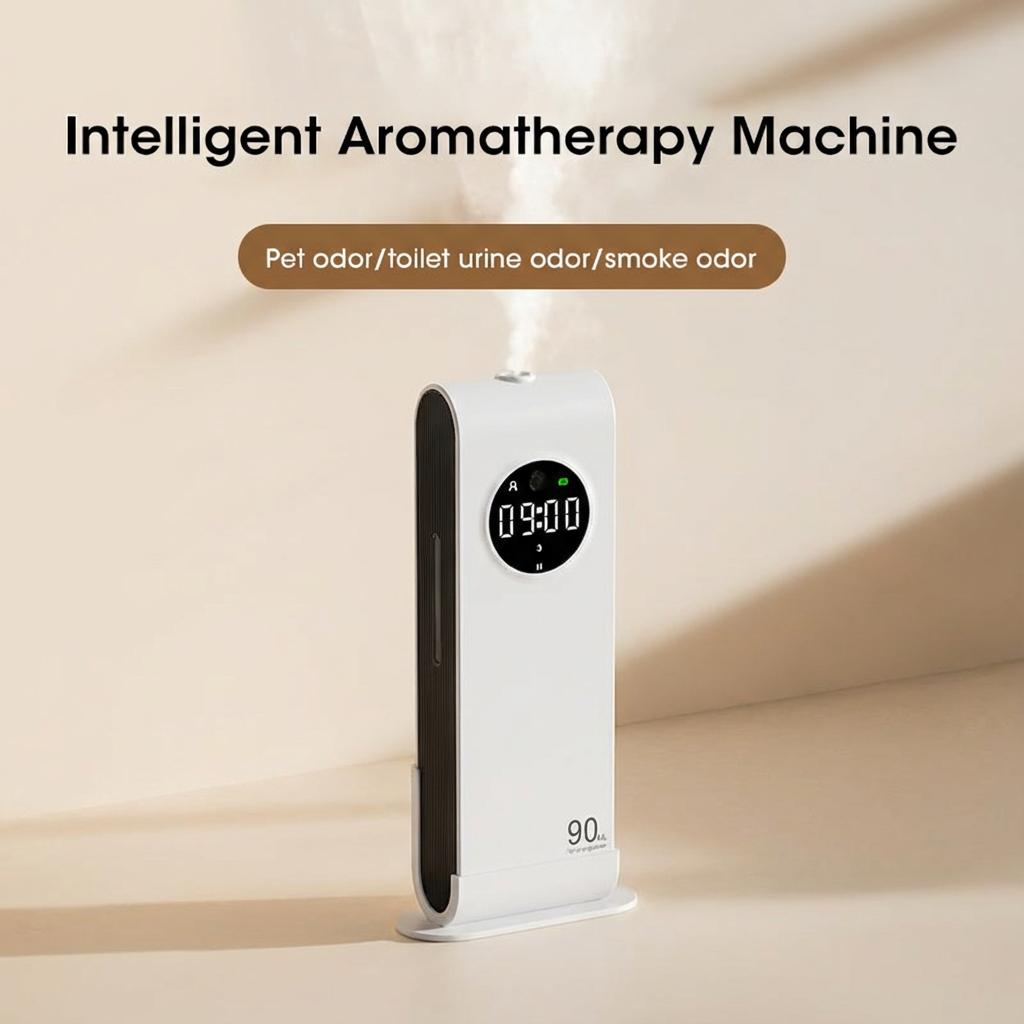 Intelligent Aromatherapy Machine Multi Functional Desktop Wall Mounted USB Air Freshness Purification