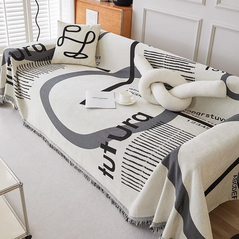 Sofa Cover Chenille Anti-Scratching One Piece Full Cover Sofa Cover Four Seasons Universal All-Inclusive Sofa Cover
