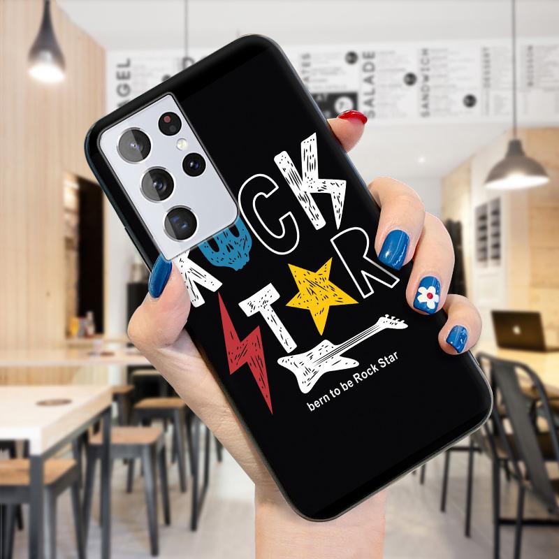 

Ударопрочный тонкий мягкий силиконовый чехол из ТПУ с буквенным слоганом в стиле граффити Xiaomi Poco F1