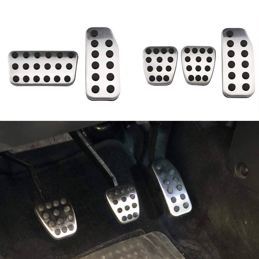 

Auto Non-slip Fit Foot Pedal Pad Cover Gas Brake Pedals for Honda FIT 2005 - 2020 Driver Pedals Replacement Kits Accessories AT