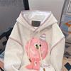 Sweatshirt for Women Oversize Hooded Thickened Loose Casual Pullover Long Sleeve Winter Sweatshirt Top
