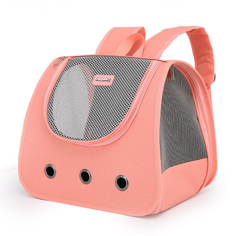 Cat Backpack Pet Backpack Small Dog Pet Supplies Lightweight Large Capacity Breathable Portable Cat Bag for Going Out